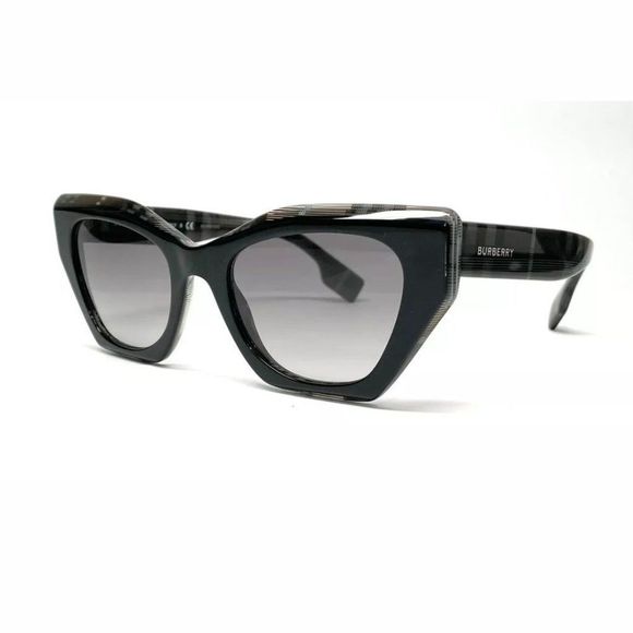 Burberry Women's Charcoal Black Sunglasses! - Picture 1 of 3